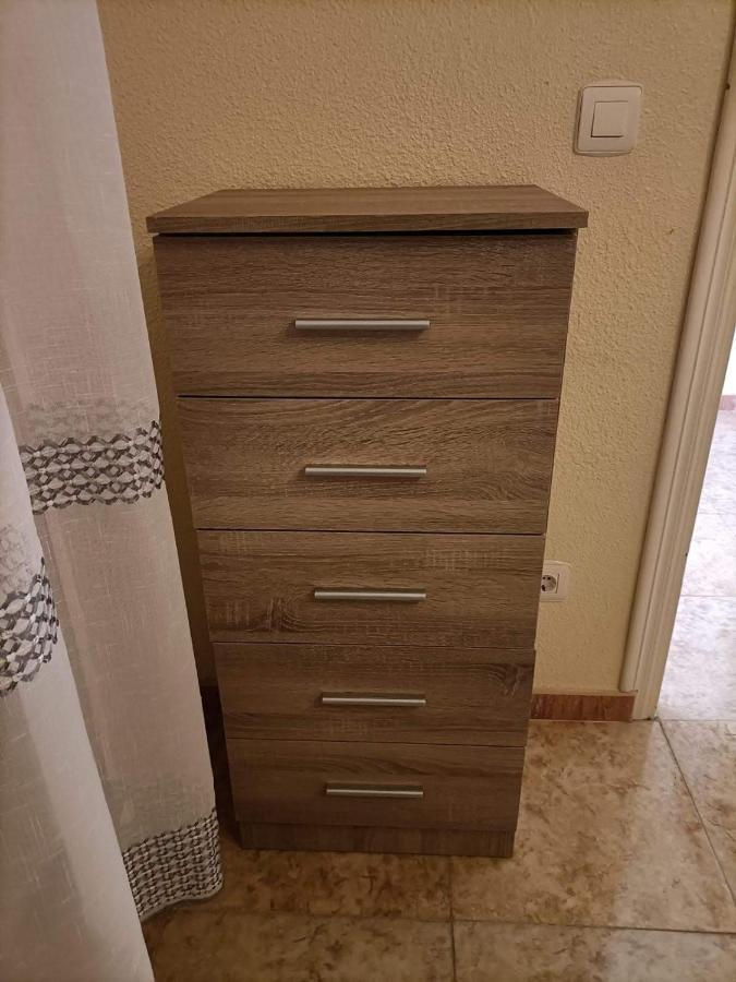 Apartamento Reformado En Primera Linea De Playa Leilighet Almuñécar Eksteriør bilde