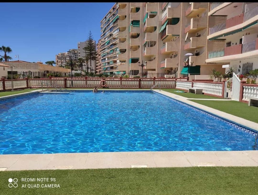Apartamento Reformado En Primera Linea De Playa Leilighet Almuñécar Eksteriør bilde