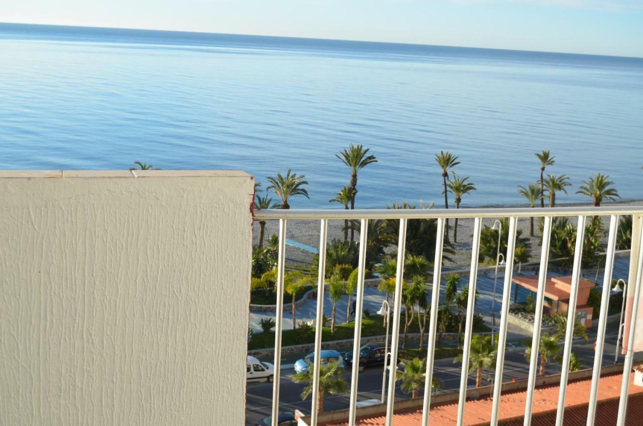 Apartamento Reformado En Primera Linea De Playa Leilighet Almuñécar Eksteriør bilde