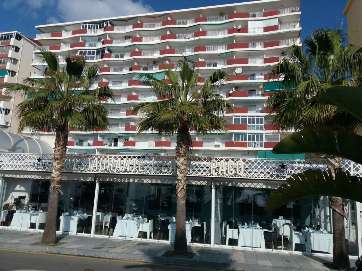 Apartamento Reformado En Primera Linea De Playa Leilighet Almuñécar Eksteriør bilde