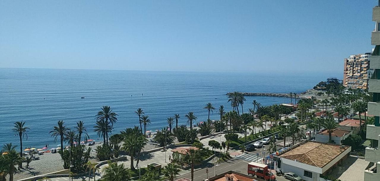 Apartamento Reformado En Primera Linea De Playa Leilighet Almuñécar Eksteriør bilde