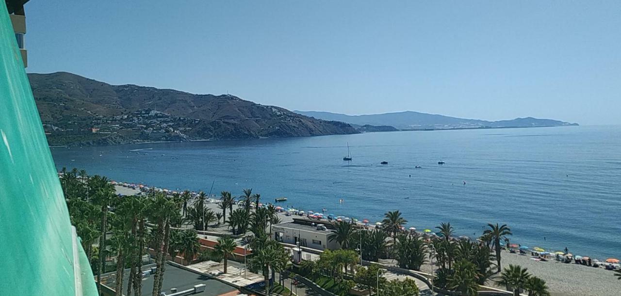 Apartamento Reformado En Primera Linea De Playa Leilighet Almuñécar Eksteriør bilde